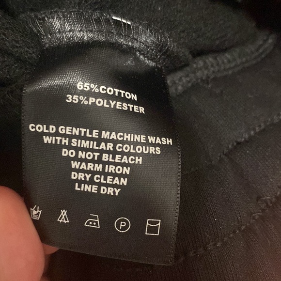 Maniere de Voir hoodie black US0 - Picture 7 of 8